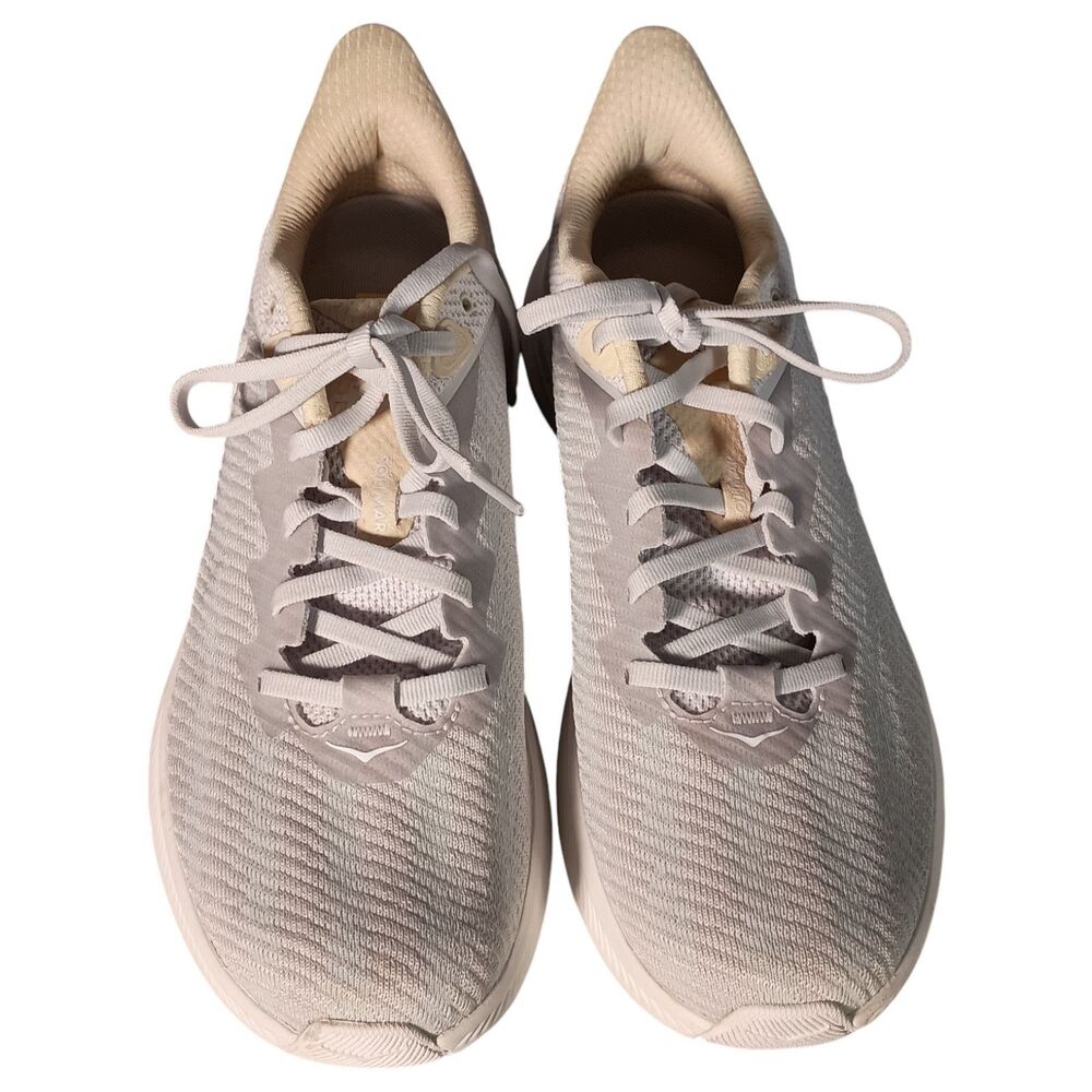 Hoka One One Solimar Women's 9 Nimbus Cloud Gray Running Shoes - Picture 9 of 14
